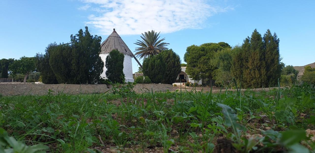 הוילה Níjar El Molino De Arriba מראה חיצוני תמונה