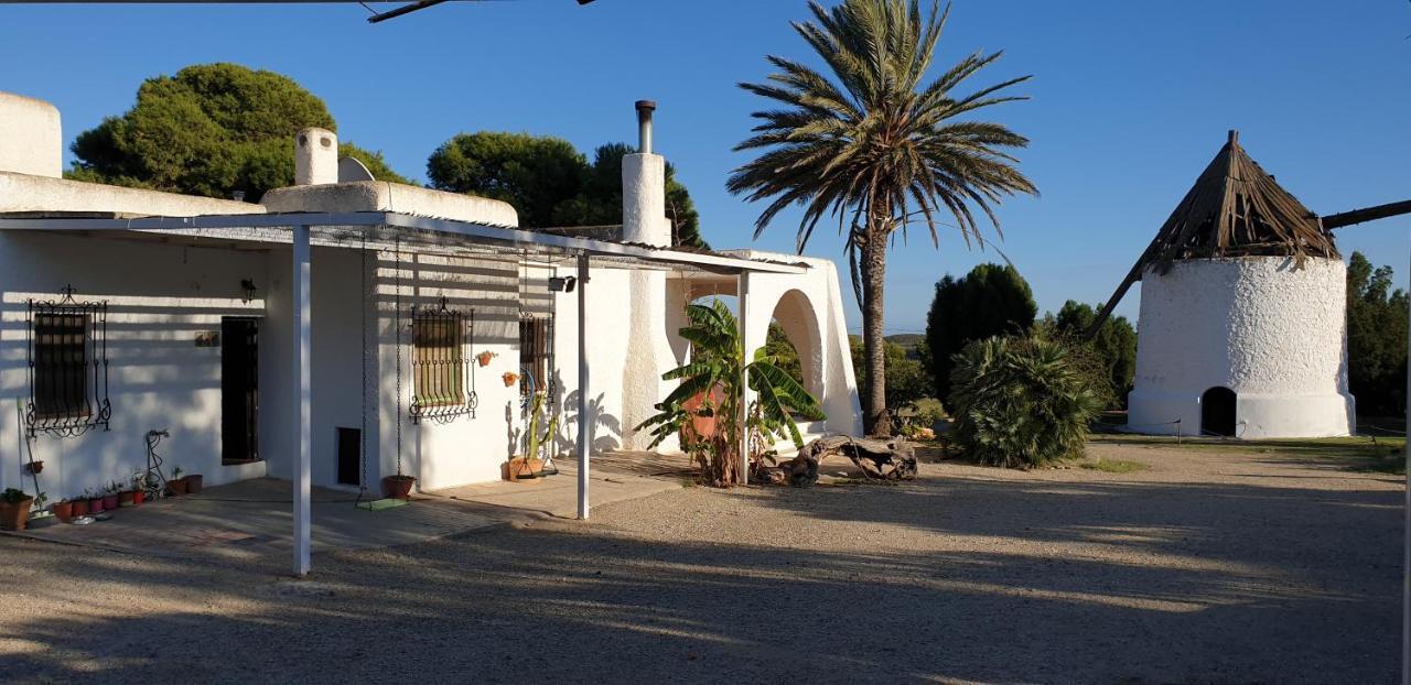 הוילה Níjar El Molino De Arriba מראה חיצוני תמונה