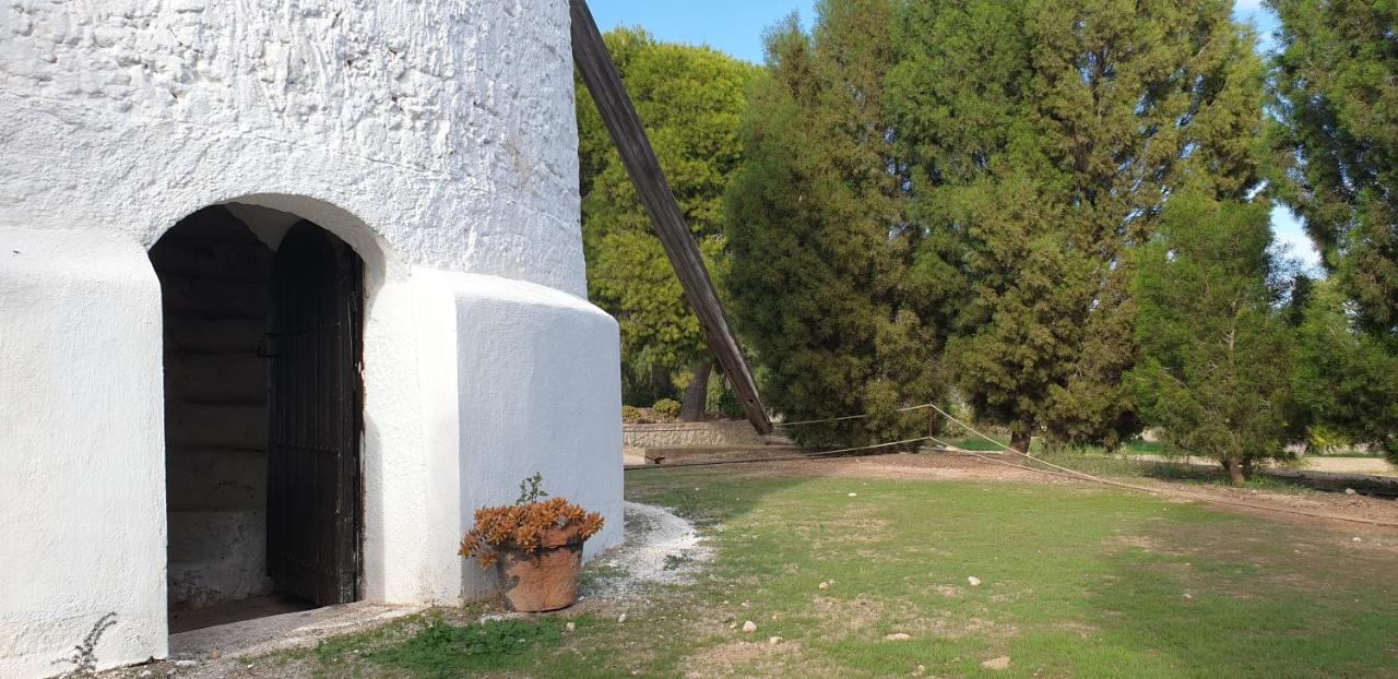 הוילה Níjar El Molino De Arriba מראה חיצוני תמונה